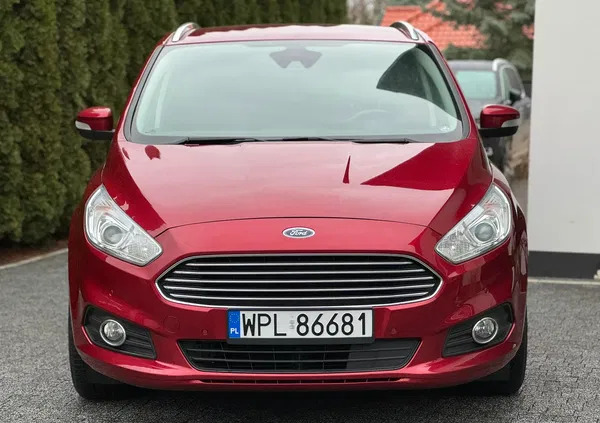 ford mazowieckie Ford S-Max cena 63500 przebieg: 199000, rok produkcji 2017 z Płock